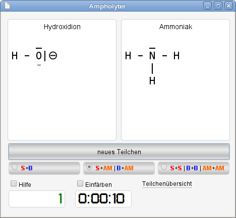 Abbildung Ampholyter