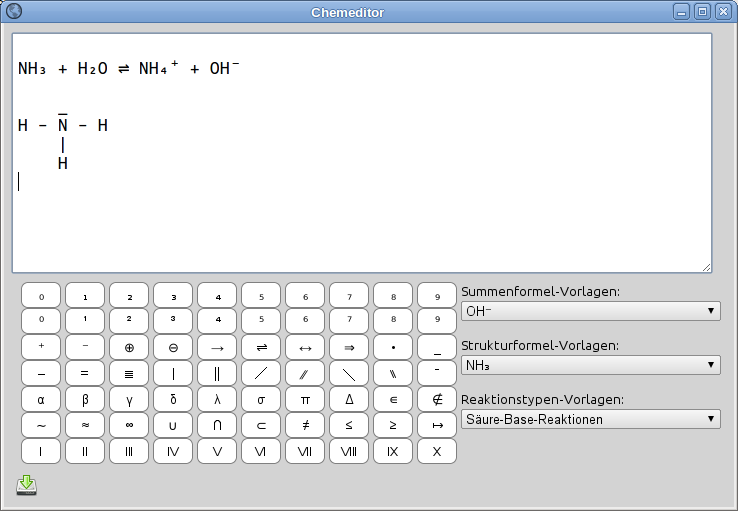 Chemeditor
