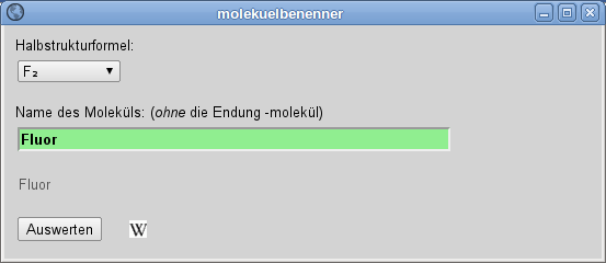 Molekülbenenner