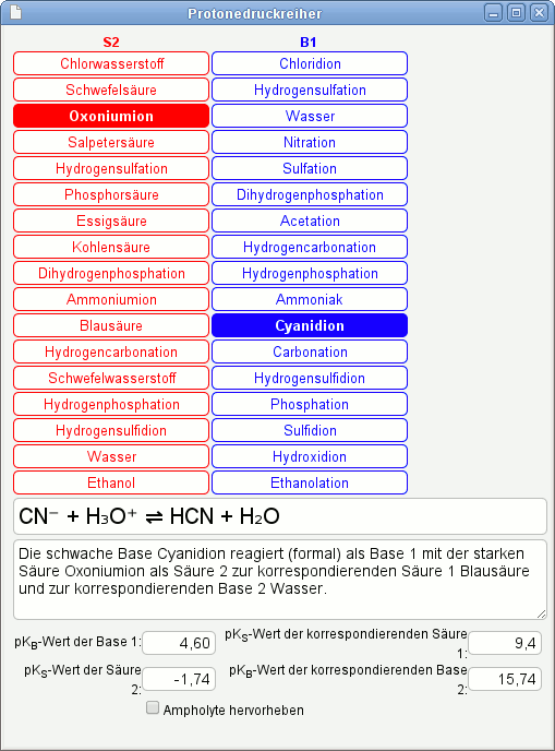 Abbildung Protonendruckreiher