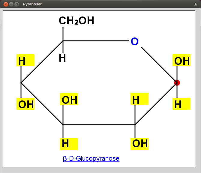 Pyranoser